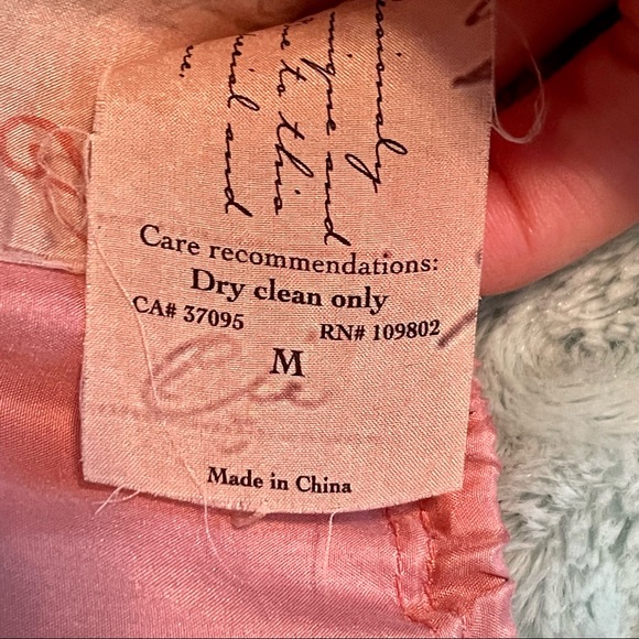 Vintage Y2K Silk Rangoon Skirt with Gold Details - Picture 11 of 11